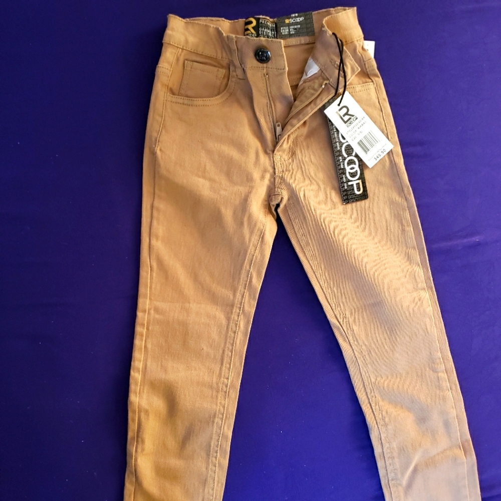 Girl's khaki uniform pants